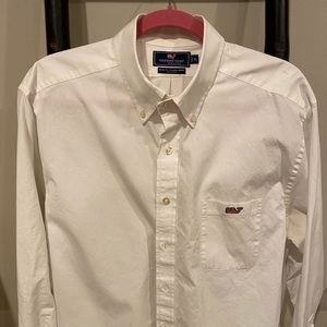 VV American Flag button up